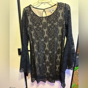 Ryan Michelle Lace Dress